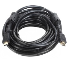 Кабель/ Кабель Telecom HDMI 19M/M+2 фильтра 1.4V W/Ethernet/3D <CG511D-10M>