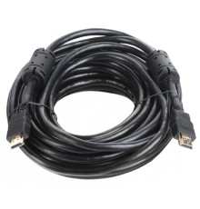 Кабель/ Кабель Telecom HDMI 19M/M+2 фильтра 1.4V W/Ethernet/3D <CG511D-10M>