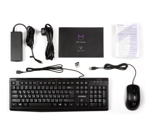 Моноблок IRBIS SMART AIO 23.8“ MB2388 (i3-1115G4;8GB+SSD 512GB;IPS;16:9;1000:1;250Cd/m2;5ms;1920x1080;VGA;HDMI;USB-C;5xUSB;RJ45;CardReader;WebCam 5MP;WIFI 5;BT4.2;Tilt;Sp (после ремонта, потертости, царапины)