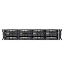 AIC (Scutum) RSC-2ET_XE1 2U 12x3.5" SAS/SATA - Front, 2x2.5" SATA - Rear, 12x3.5" Disk Trays, 2x2.5" SATA Disk Trays, 3xCable MiniSAS HD - MiniSAS HD (free), 2xCable SATA – SATA (free), 2xHSINK 4189, 3xHS Fan Module, 2x800W PSU, 2U Rai