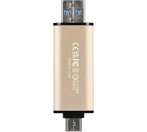 Флеш-накопитель/ Transcend 128GB JetFlash 930C USB 3.2 OTG Type C High Speed Флеш-накопитель/ Transcend 128GB JetFlash 930C USB 3.2 OTG Type C High Speed