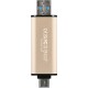 Флеш-накопитель/ Transcend 128GB JetFlash 930C USB 3.2 OTG Type C High Speed
