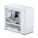 Корпус без блока питания/ Case JONSBO D41 STD, Midi-Tower, TG, no fan, 1xUSB-A 3.2 + 1xUSB-C 3.2, ATX, mATX White