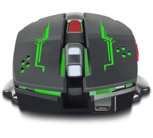 Беспроводная игровая мышь SVEN RX-G930W (бесшумн. кл., 5+1кл. 800-2400 DPI, ST, подсв., игров. упак)