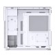 Корпус без блока питания/ Case JONSBO D41 MESH SCREEN, Midi-Tower, TG, no fan, 1xUSB-A 3.2 + 1xUSB-C 3.2, ATX, mATX White