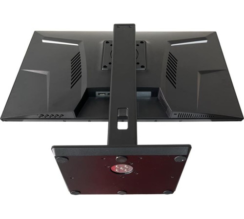 Монитор IRBIS SmartView 27'' LED Monitor 2560x1440, 16:9, IPS, 250 cd/m2, 1000:1, 3ms, 178°/178°, HDMI, DP, USB, Audio output, 75Hz, Height, Tilt, Swiv, Pivot, Speak, внеш (потёртости, группа битых пикселей)