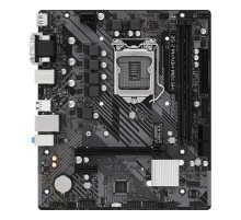 Материнская плата ASROCK H510M-HDV/M.2 SE, LGA1200, H470, 2*DDR4, 4*SATA, 1*M.2, 4*USB 3.2, 2*USB 2.0, 1*PCIx16, 1*PCIx1, D-Sub+HDMI+DVI-D, mATX
