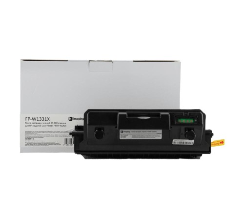 Тонер-картридж F+ imaging, черный, 15 000 страниц, для HP моделей Laser 408dn / MFP 432fdn (аналог W1331X), FP-W1331X
