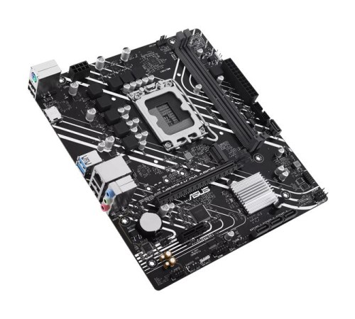 Материнская плата ASUS PRIME H610M-K D4 ARGB, LGA1700, H610, 2*DDR4, 4*SATA, 1*M.2, 2*USB 3.2, 4*USB 2.0, 1*PCIx16, 1*PCIx1, HDMI, mATX; 90MB1HN0-M0EAY0