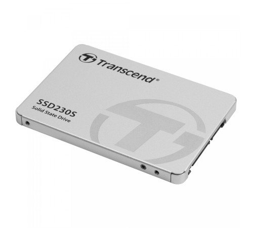Твердотельный накопитель/ Transcend SSD SSD230S, 2048GB, 2.5" 7mm, SATA3, 3D TLC, R/W 560/520MB/s, IOPs 85 000/89 000, DRAM buffer 1024MB, TBW 1120, DWPD 0.3 (5 лет) Твердотельный накопитель/ Transcend SSD SSD230S, 2048GB, 2.5" 7mm, SATA3, 3D TLC, R/W 560/520MB/s, IOPs 85 000/89 000, DRAM buffer 1024MB, TBW 1120, DWPD 0.3 (5 лет)