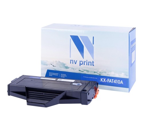 -/ Тонер-картридж NVP NV-KX-FAT410A для Panasonic KX-MB1500RU/ MB1507RU/ MB1520RU/ MB1530RU/ MB1536RU (2500k)