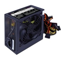 блок питания для ПК 550 Ватт/ Power Supply HIPER HPB-550 (ATX 2.31, 550W, Active PFC, 80Plus BRONZE, 120mm fan, Black) BOX