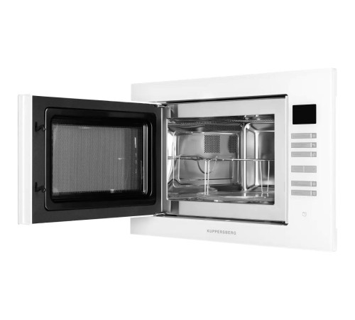 Встраиваемая микроволновая печь Kuppersberg/ 25 л, High-Tech, 900 Вт, белый