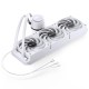Система жидкостного охлаждения/ Water Cooling System JONSBO TG-360 White (300W, 360mm, White, ARGB/ Fans: 3x120mm, 66.19CFM, 35.4dBA, 1800RPM/ Pump height 72mm, 30dBA, 2400RPM, Rad thickness 27mm/ S: 1700, 1200, 115X, AM5, AM4)