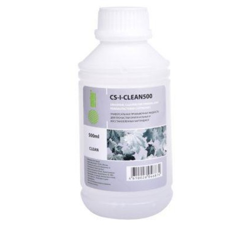 -/ Жидкость промывочная Cactus CS-I-CLEAN500 500мл