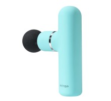 Умный перкуссионный массажер Fittop Super Hit Mini 5, голубой, модельFSM973