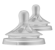 Соска Avent/ Соска для кормления, 2 шт, серия NATURAL Response, силикон, Т6