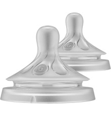 Соска Avent/ Соска для кормления, 2 шт, серия NATURAL Response, силикон, Т6