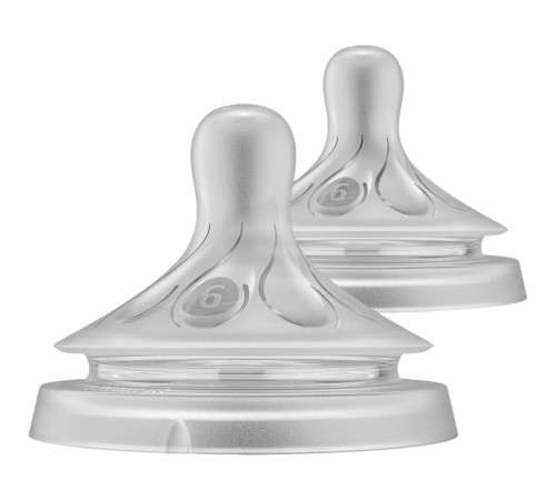 Соска Avent/ Соска для кормления, 2 шт, серия NATURAL Response, силикон, Т6