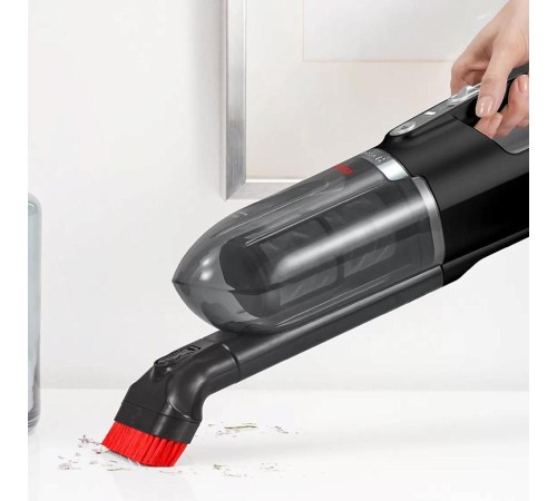 Пылесос Bosch/ Пылесос Bosch, безмешковый, вертикальный, емкость пылесборника 0.4 л, сухая уборка, цвет красный
