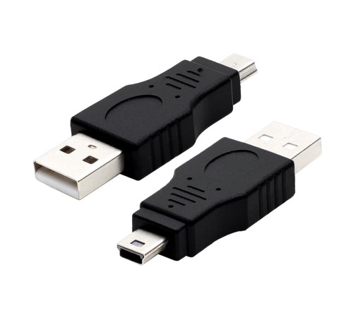 GCR Переходник USB 2.0 AM / MiniUSB, штекер - штекер, GCR-54934 GCR Переходник USB 2.0 AM / MiniUSB, штекер - штекер, GCR-54934
