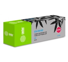 -/ Картридж лазерный Cactus CS-O610C 44315323 голубой (6000стр.) для Oki C610