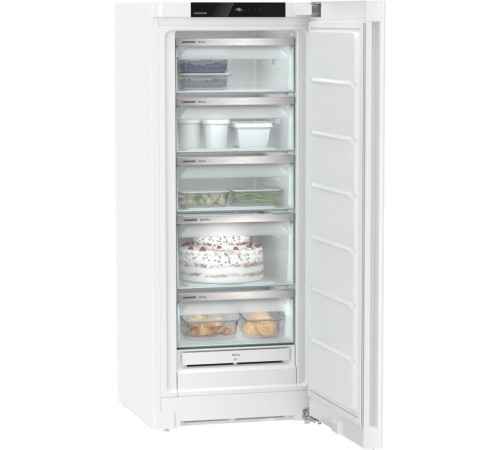 Морозильные камеры LIEBHERR/ Pure, NoFrost, 5 контейнеров, в. 145,5 см, ш. 60 см, класс ЭЭ A, внутренние ручки, белый цвет Морозильные камеры LIEBHERR/ Pure, NoFrost, 5 контейнеров, в. 145,5 см, ш. 60 см, класс ЭЭ A, внутренние ручки, белый цвет