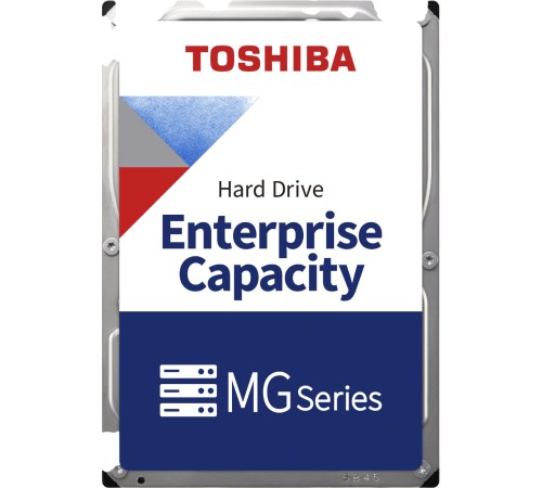 Жесткий диск/ HDD Toshiba SATA3 8Tb 3.5" Server 7200 256Mb  1 year warranty (replacement MG08ADA800E)