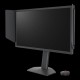 Мониторы/ Benq XL2546X 24.5'', 1920x1080, TN, 240Hz, 1000:1, 320cd, 1ms, 3*HDMI, DP; Height adj 155, Flicker-free;Low Blue Light, Calibration Report, Shading Hood, 1Y, Grey