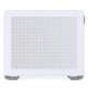Корпус без блока питания/ Case JONSBO U4 Mini, Mini-Tower, TG, no fan, 1xUSB-A 3.0 + 1xUSB-C 3.2, mATX, mITX White