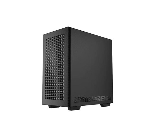 Корпус Deepcool CH370 без БП, боковое окно (закаленное стекло), черный, mATX (R-CH370-BKNAM1-G-1)