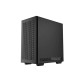 Корпус Deepcool CH370 без БП, боковое окно (закаленное стекло), черный, mATX (R-CH370-BKNAM1-G-1)