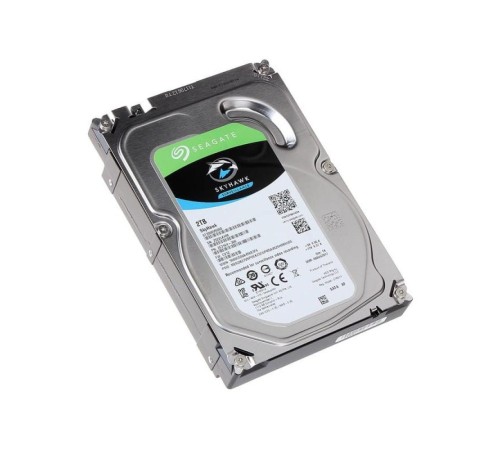 Жесткий диск/ HDD Seagate SATA 2Tb SkyHawk Surveillance HDD 5400 256Mb 1 year warranty  (replacement ST2000VX015, ST2000VX008)