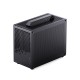 Корпус без блока питания/ Case JONSBO Z20, Mini-Tower, TG, no fan, 1xUSB-A 3.2 + 1xUSB-C 3.2, mATX, mITX Black