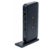 Acer USB Type-C DOCK III ADK930, 3xUSB3.2 G2 Type-A, USB3.2 G2 Type-C, HDMI2.0, 2xDP1.4, Ethernet 1Gbit, audio 3.5mm, power supply 135W