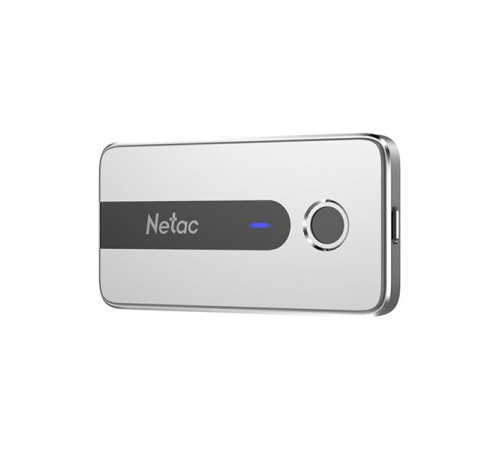 SSD накопитель Netac Z11 1TB USB 3.2 Gen 2 Type-C External SSD AES 256-bit Fingerprint Encryption, R/W up to 550MB/480MB/s,with USB-C to USB-A cable and USB-A to USB-C adapter 3Y wty SSD накопитель Netac Z11 1TB USB 3.2 Gen 2 Type-C External SSD AES 256-bit Fingerprint Encryption, R/W up to 550MB/480MB/s,with USB-C to USB-A cable and USB-A to USB-C adapter 3Y wty