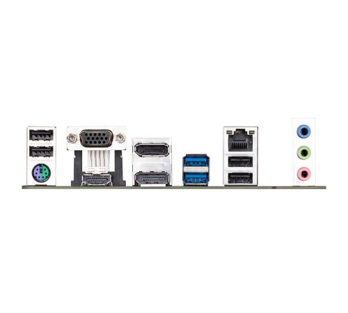 Материнская плата/ MB GIGABYTE INTEL H610 s1700, 2xDDR5(64GB), D-SUB/HDMI 2.1/2xDP, 1xPCIe 4.0x16, 1xLAN, 4xSATA 6Gb/s, 1xM.2, 2xUSB 3.2, 4xUSB 2.0, mini ITX