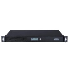 ИБП SPR-500, линейно-интерактивный, 500 ВA, 400 Вт, 6 розеток IEC320 C13 с резервным питанием, USB, RS-232, слот под SNMP карту, защита RJ45, батареи 2 штуки 6Вх7Ач, ШхГхВ 428x335x44 мм, 8.9 кг/ UPS SPR-500, line-interactive, 500 VA, 400 W, 6 IEC320 C13 o