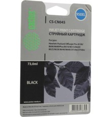 -/ Картридж струйный Cactus CS-CN045 №950XL черный (73мл) для HP DJ Pro 8100/8600