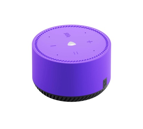 Яндекс.Станция Лайт Фиолетовая YNDX-00025 (Умная колонка с голосовым помощником) (Мятая упаковка)