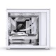 Корпус без блока питания/ Case JONSBO D41 MESH, Midi-Tower, TG, no fan, 1xUSB-A 3.2 + 1xUSB-C 3.2, ATX, mATX White