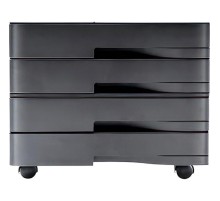 Тумба с двумя подающими лотками на 1000 листов для МФУ Катюша M348