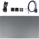 Коммутатор/ Managed L3 Switch 48x1000Base-T, 6x10GBase-X SFP+, RJ45 Console, 19" w/brackets