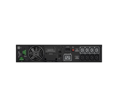 ИБП CyberPower OL3000ERTXL2U, Rackmount, Online, 3000VA/2700W, 8 IEC-320 С13, 1 IEC C19 розеток, USB&Serial, RJ11/RJ45, SNMPslot, LCD дисплей, Black, 0.5х0.8х0.2м., 37.5кг./ UPS Online CyberPower OL3000ERTXL2U 3000VA/2700W USB/RS-232/Dry/EPO/SNMPslot/RJ11 ИБП CyberPower OL3000ERTXL2U, Rackmount, Online, 3000VA/2700W, 8 IEC-320 С13, 1 IEC C19 розеток, USB&Serial, RJ11/RJ45, SNMPslot, LCD дисплей, Black, 0.5х0.8х0.2м., 37.5кг./ UPS Online CyberPower OL3000ERTXL2U 3000VA/2700W USB/RS-232/Dry/EPO/SNMPslot/RJ11