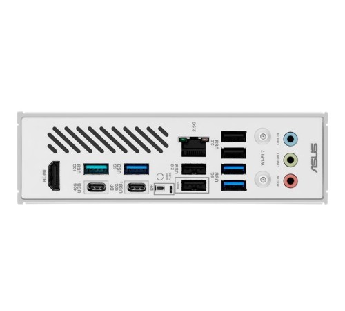 Материнская плата ASUS X870 MAX GAMING WIFI7 W, AM5, X870, 4*DDR5,  4*SATA, 3*M.2, 4*USB 3.2, 4*USB 2.0, 2*Type-C, 5*PCIx16, HDMI, ATX; 90MB1LZ0-M0EAY0