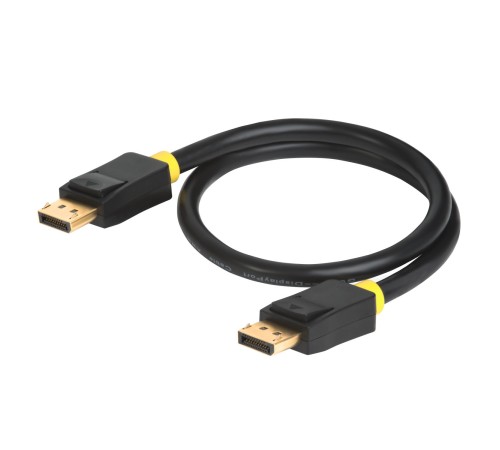Greenconnect Кабель 1.5m DisplayPort v1.2, 20M/20M, черный, 28/28 AWG, GCR-50709 Greenconnect Кабель 1.5m DisplayPort v1.2, 20M/20M, черный, 28/28 AWG, GCR-50709