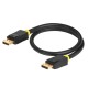 Greenconnect Кабель 1.5m DisplayPort v1.2, 20M/20M, черный, 28/28 AWG, GCR-50709