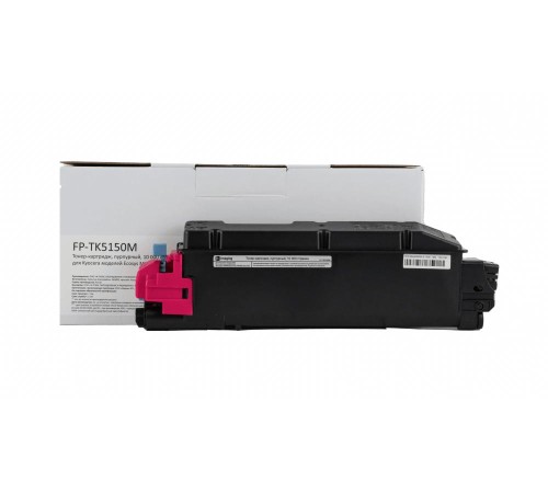Тонер-картридж F+ imaging, пурпурный, 10 000 страниц, для Kyocera моделей Ecosys M6035cidn/M6535cidn (аналог TK-5150M /1T02NSBNL0), FP-TK5150M