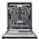 Посудомоечная бытовая машина HOMSair DW67M/ встраиваемая, 598х815х550 мм, 14 комплектов, 6 программ, 47 дБ, А++, расход воды - 11 л.
