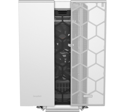 Корпус ПК без блока питания/ Case be quiet! SILENT BASE 802, Midi-Tower, 3x140mm, 2xUSB-A 3.2, 1xUSB 3.2 Type-C, E-ATX, ATX, mATX, mITX White